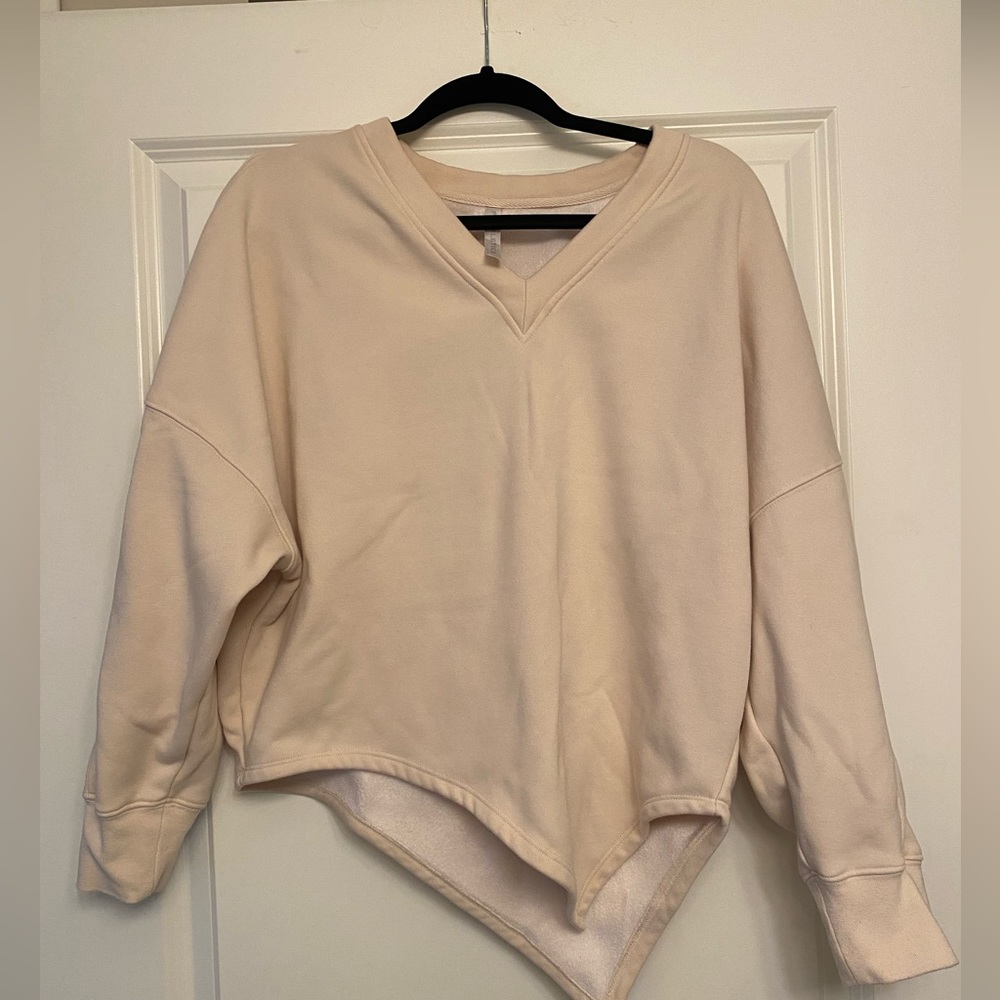 Fabletics Cream Pullover - image 3